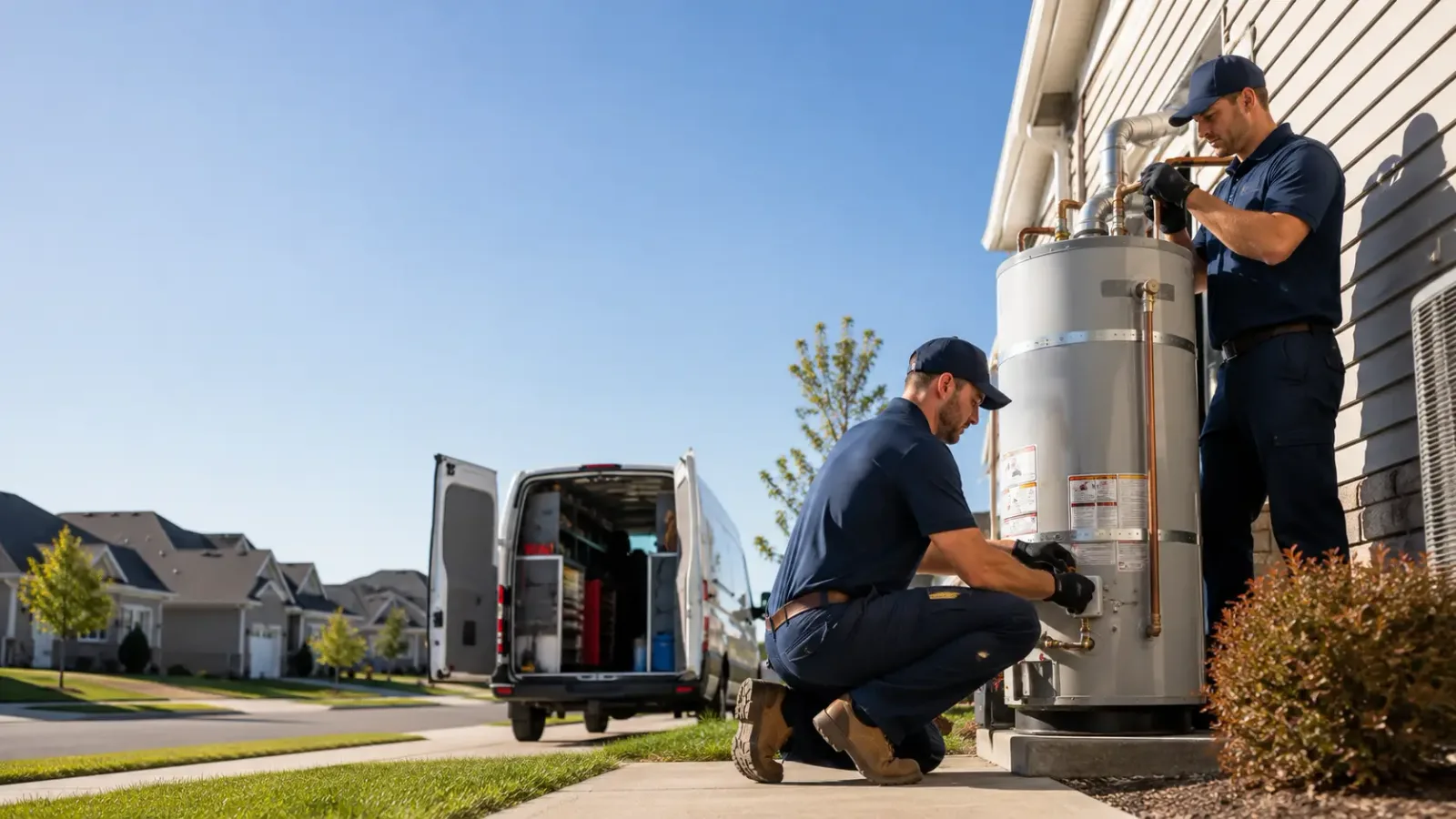 Water Heater Installation in Bynum, MT